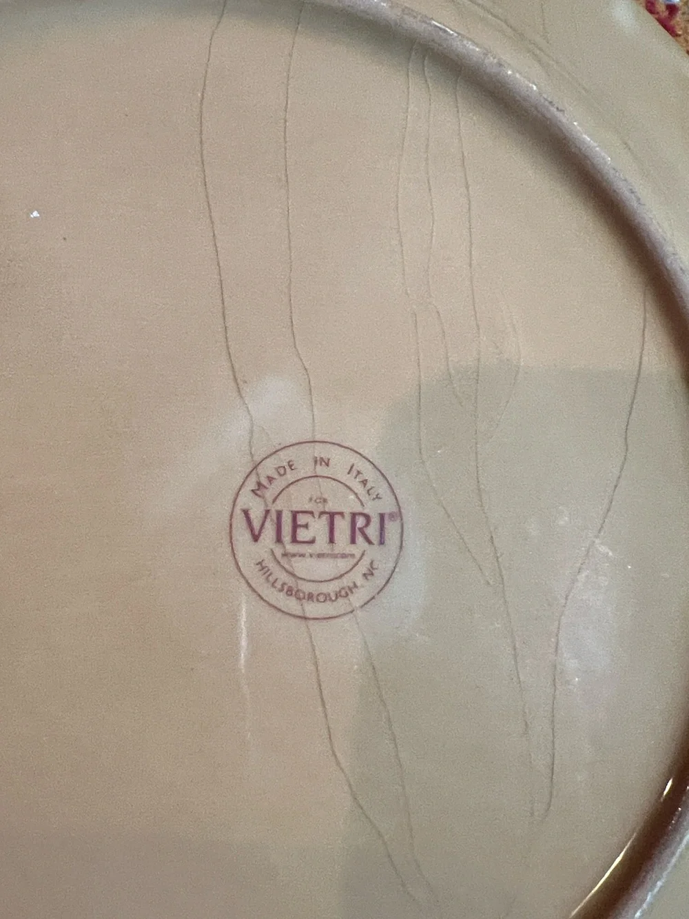 Vietri description rustic